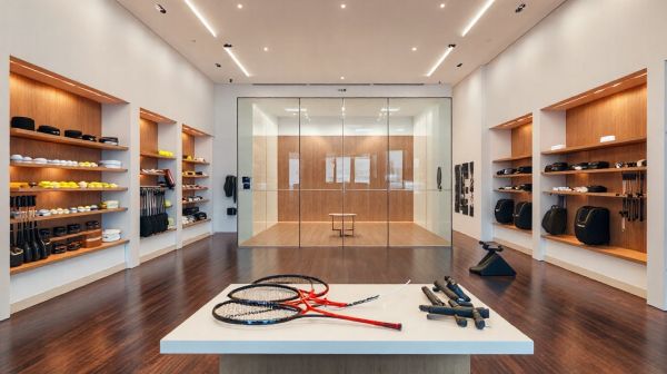Découvrez les meilleurs équipements squash dans notre boutique spécialisée