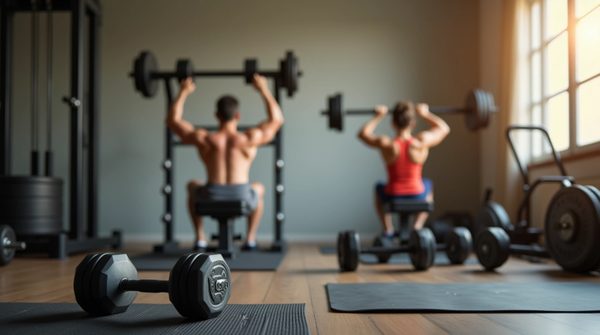Musculation à domicile ou en salle : quel est le meilleur choix ?